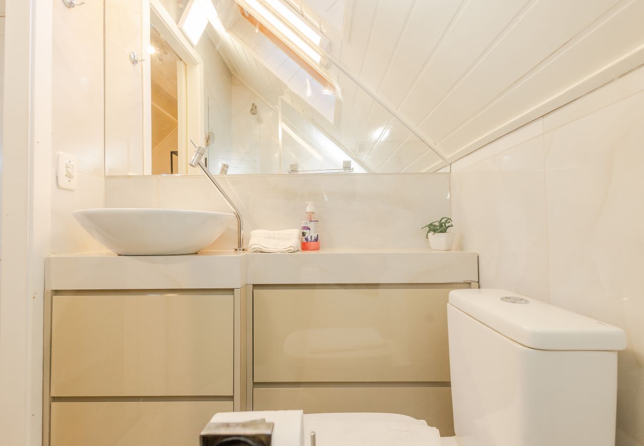 Apartamento em Gramado - Duplex 4 Suítes no Coração de Gramado