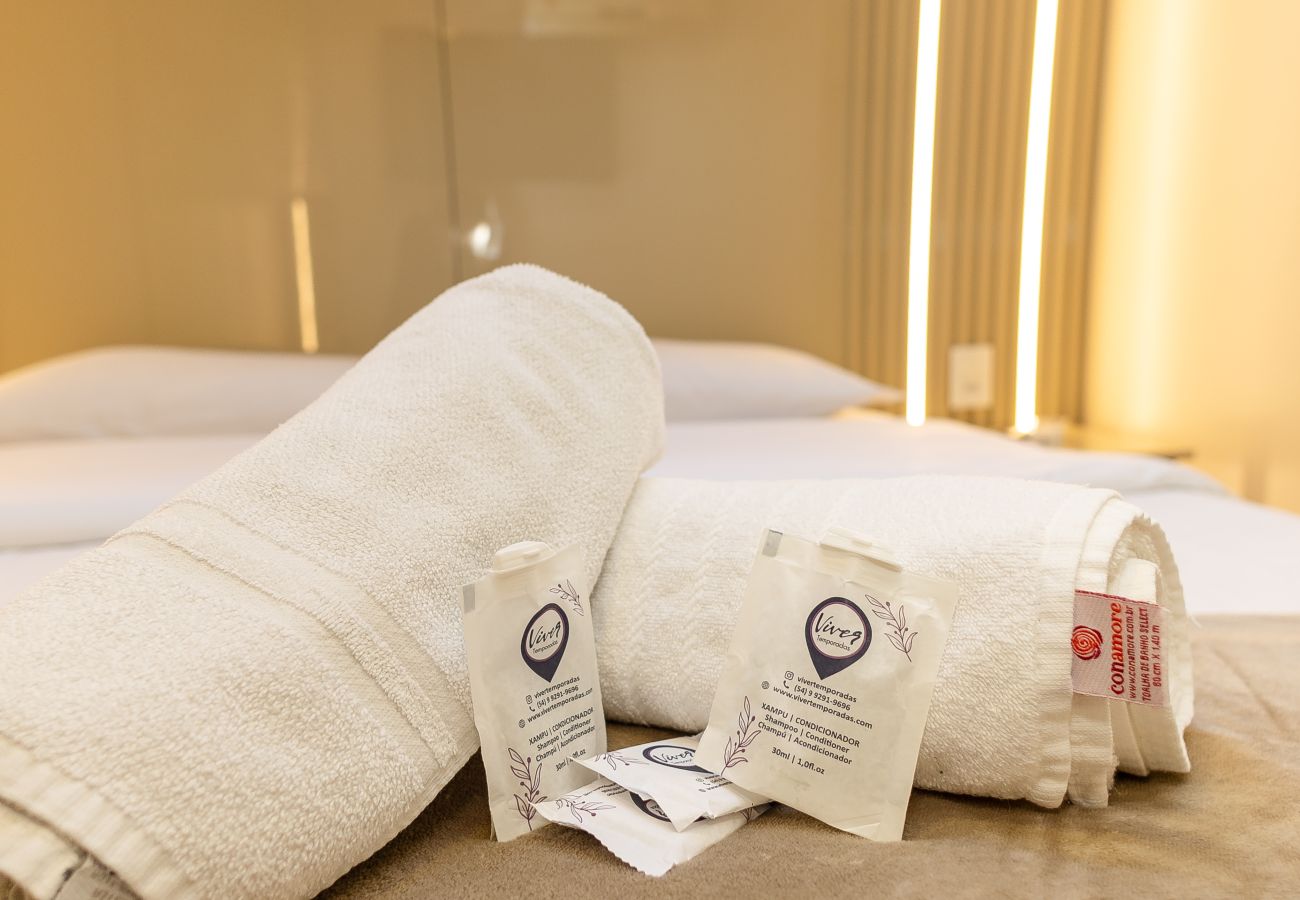 Apartamento em Gramado - Duplex 4 Suítes no Coração de Gramado