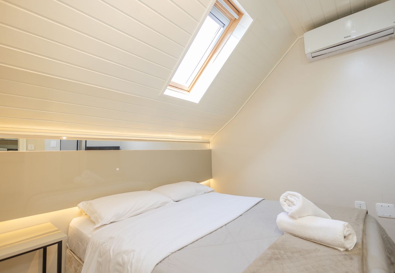 Apartamento em Gramado - Duplex 4 Suítes no Coração de Gramado