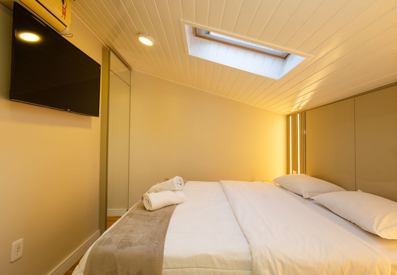 Apartamento em Gramado - Duplex 4 Suítes no Coração de Gramado