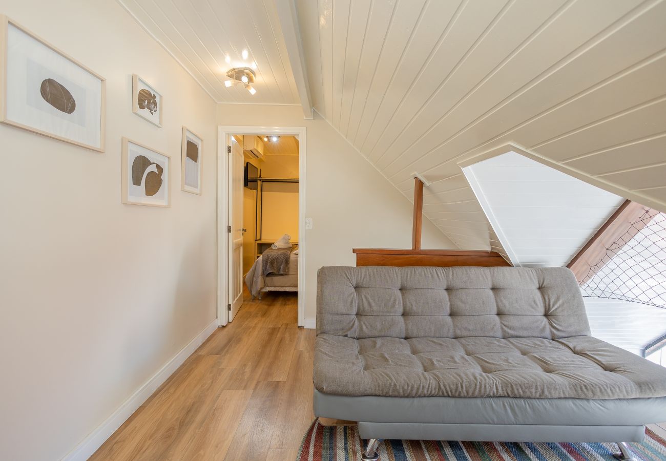 Apartamento em Gramado - Duplex 4 Suítes no Coração de Gramado