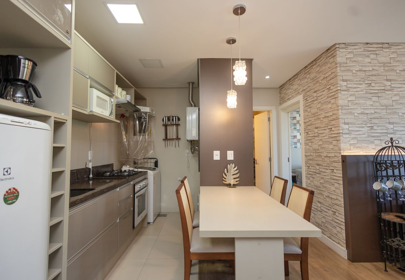 Apartamento em Gramado - Loft alto padrão a menos de 400m da R Coberta!