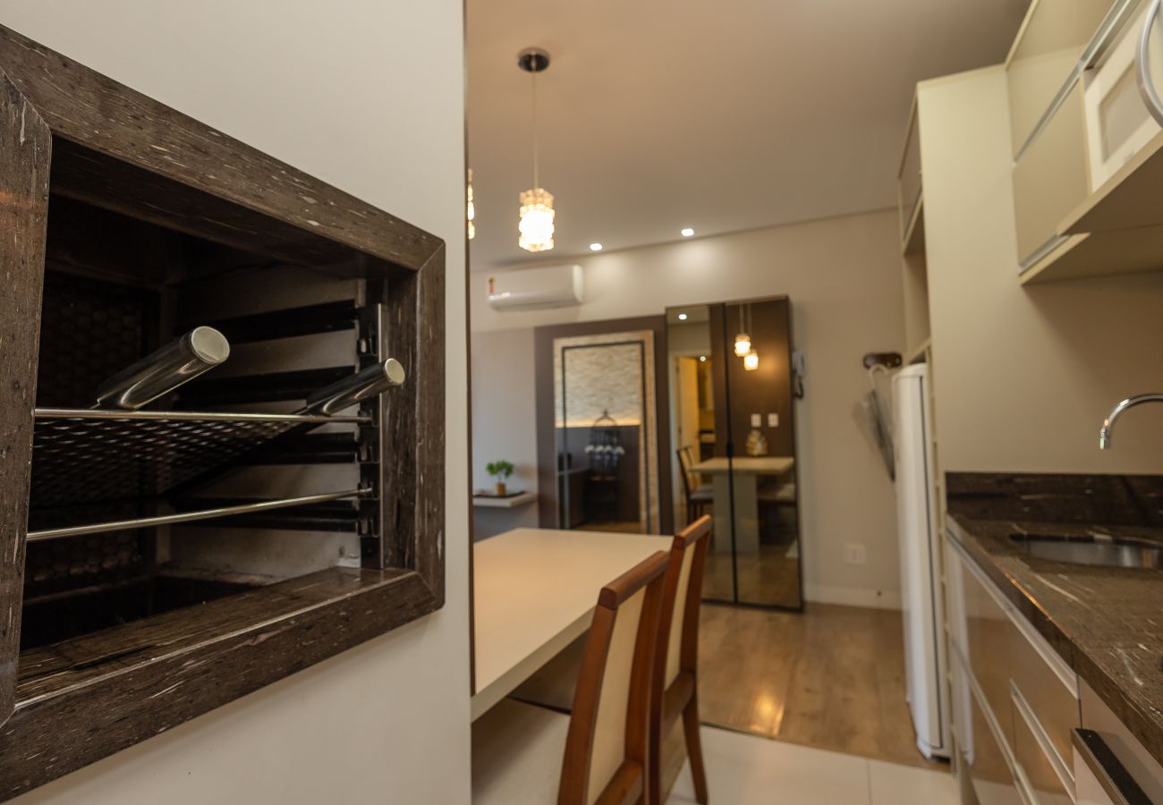 Apartamento em Gramado - Loft alto padrão a menos de 400m da R Coberta!