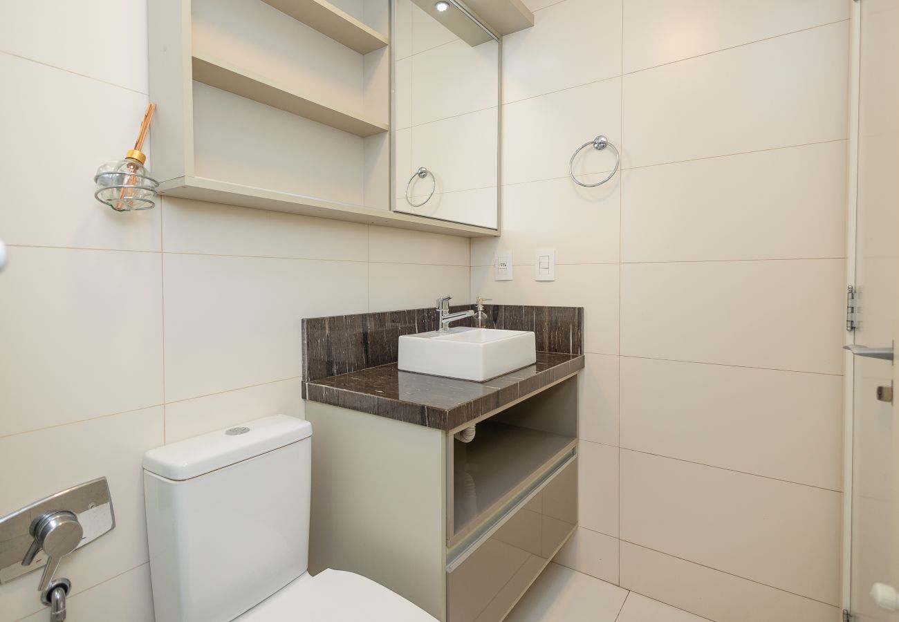 Apartamento em Gramado - Loft alto padrão a menos de 400m da R Coberta!