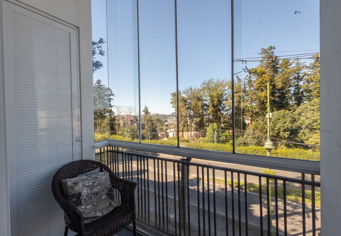 Apartamento em Gramado - Loft alto padrão a menos de 400m da R Coberta!