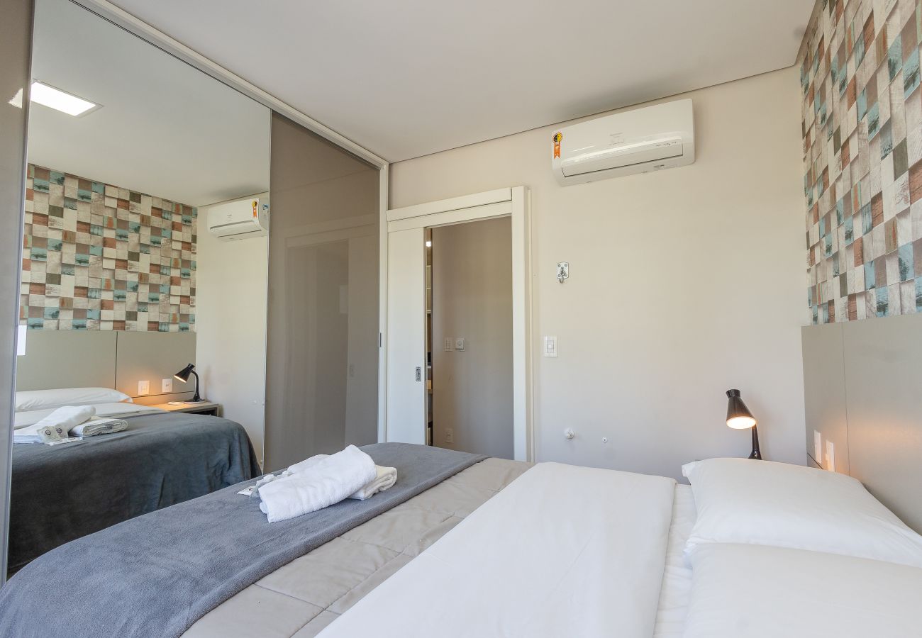 Apartamento em Gramado - Loft alto padrão a menos de 400m da R Coberta!