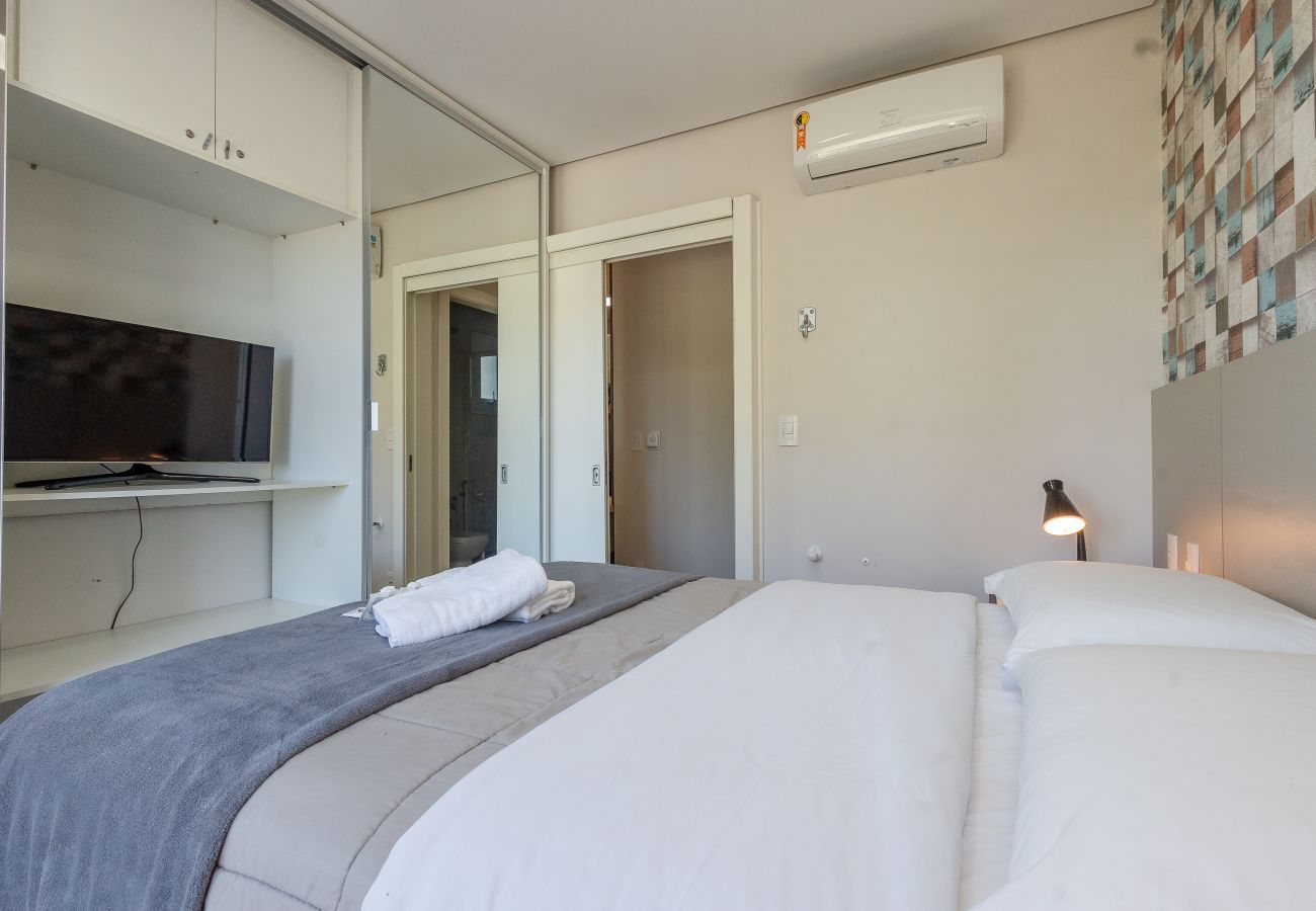 Apartamento em Gramado - Loft alto padrão a menos de 400m da R Coberta!