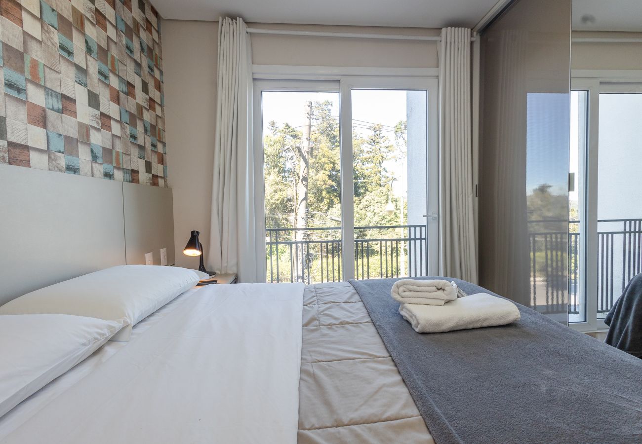 Apartamento em Gramado - Loft alto padrão a menos de 400m da R Coberta!