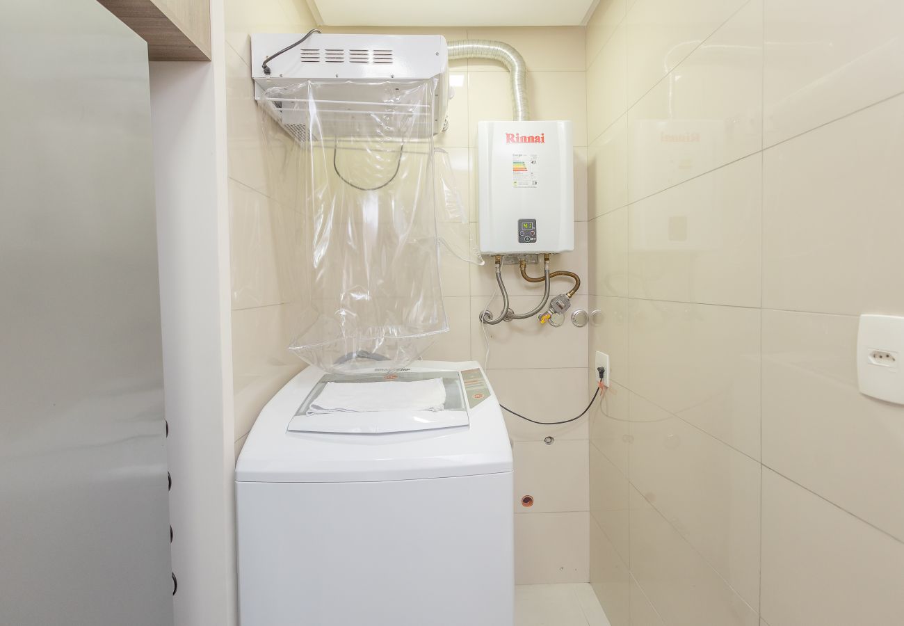 Apartamento em Gramado - Apto moderno 2 suítes a 100m da R Coberta!