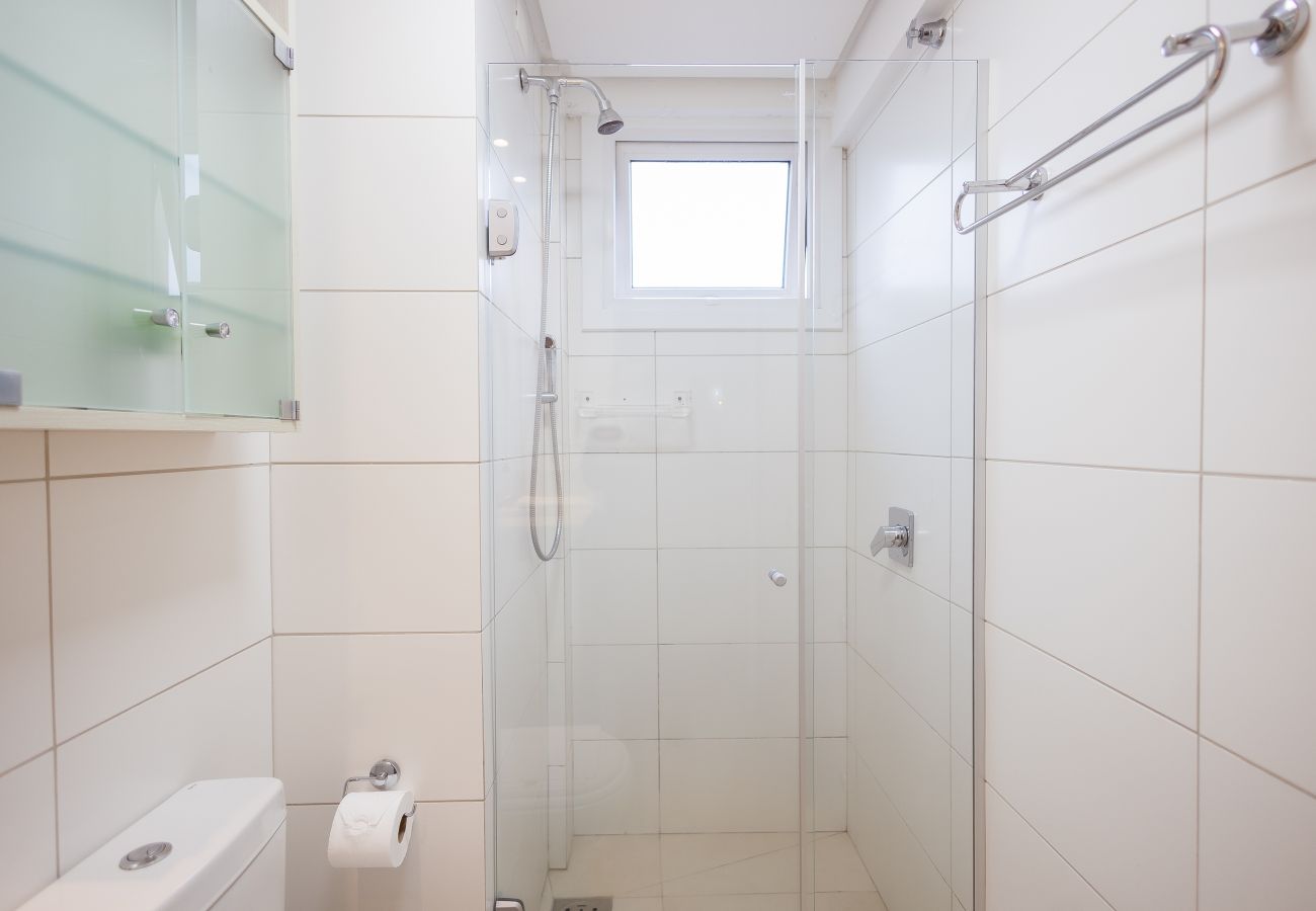 Apartamento em Gramado - Apto moderno 2 suítes a 100m da R Coberta!