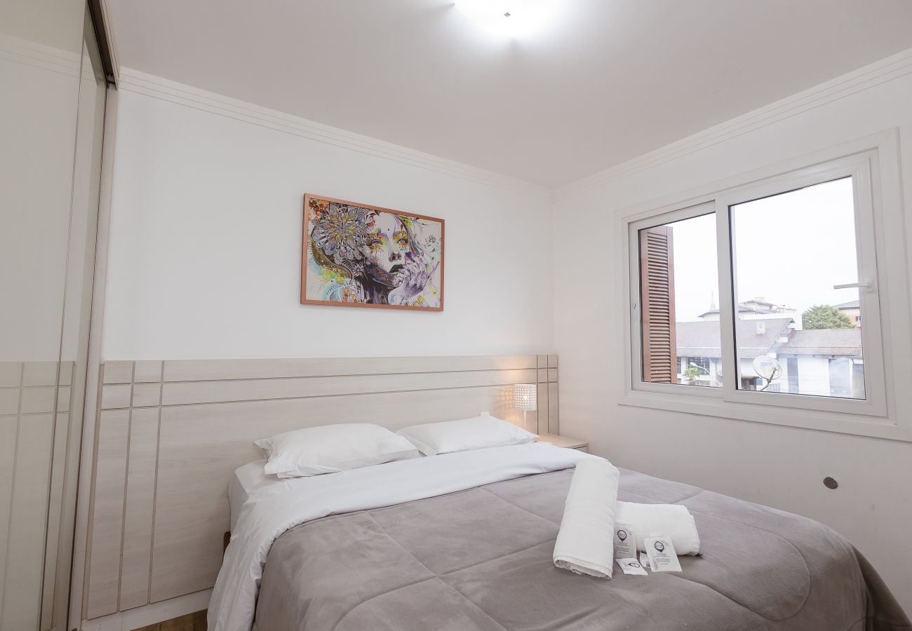 Apartamento em Gramado - Apto moderno 2 suítes a 100m da R Coberta!