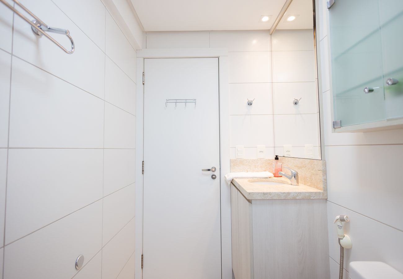 Apartamento em Gramado - Apto moderno 2 suítes a 100m da R Coberta!