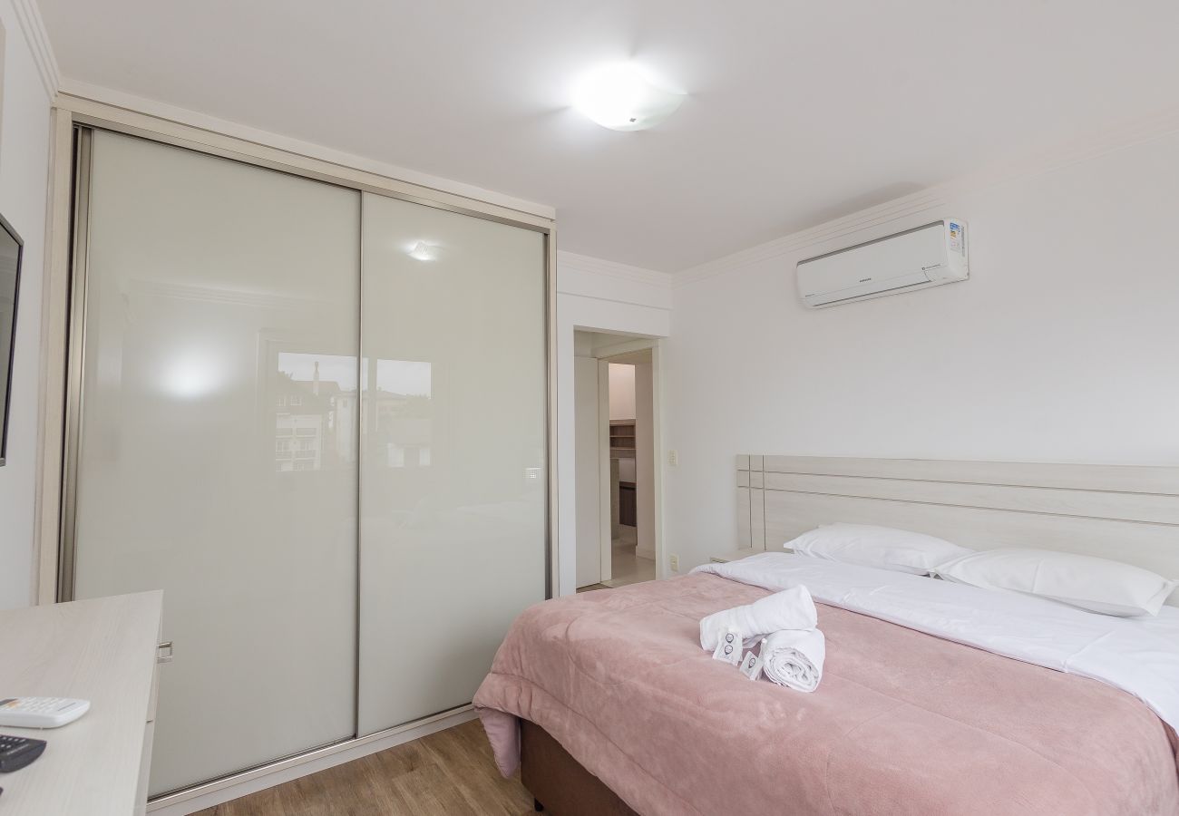 Apartamento em Gramado - Apto moderno 2 suítes a 100m da R Coberta!