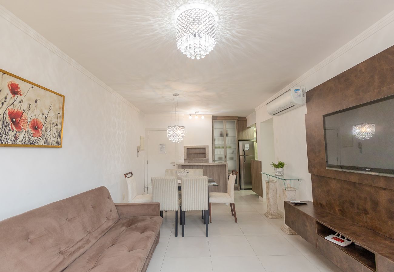 Apartamento em Gramado - Apto moderno 2 suítes a 100m da R Coberta!