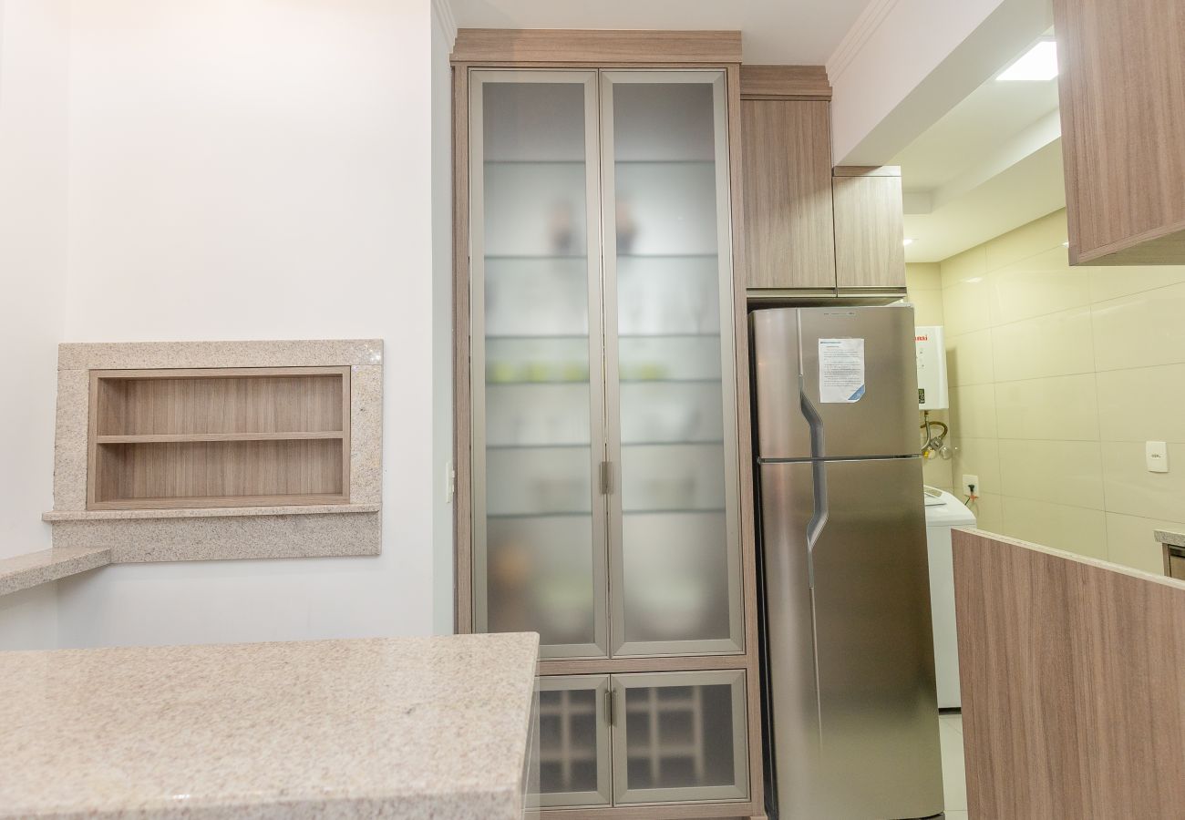 Apartamento em Gramado - Apto moderno 2 suítes a 100m da R Coberta!