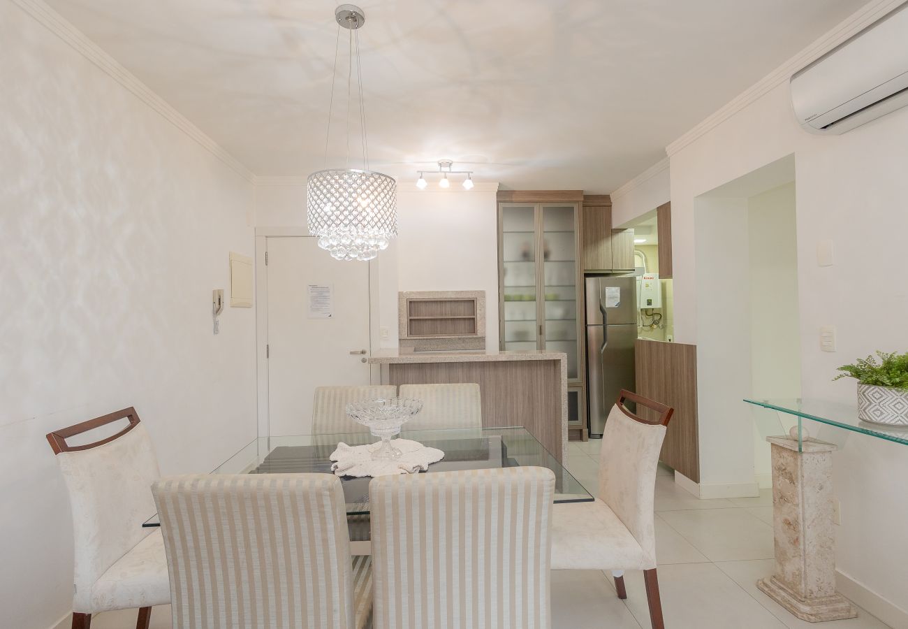 Apartamento em Gramado - Apto moderno 2 suítes a 100m da R Coberta!