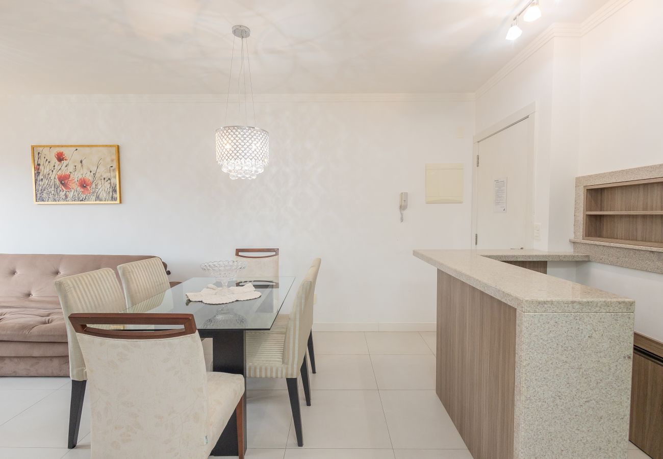 Apartamento em Gramado - Apto moderno 2 suítes a 100m da R Coberta!