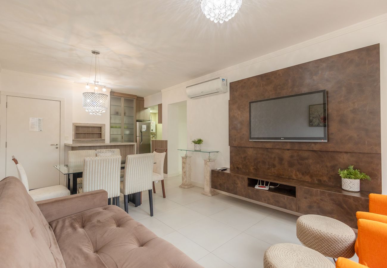 Apartamento em Gramado - Apto moderno 2 suítes a 100m da R Coberta!