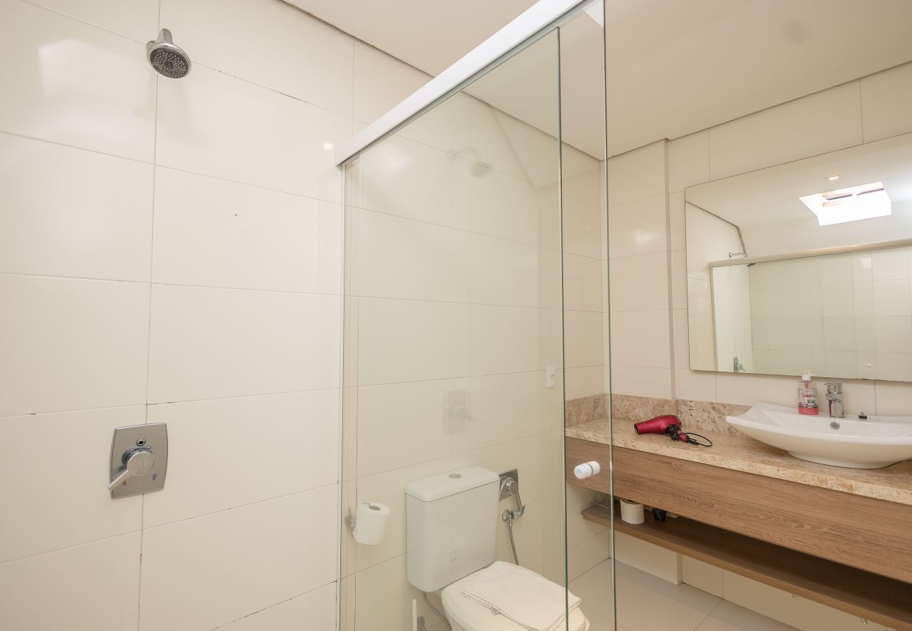 Apartamento em Gramado - 5 quartos (3 suítes) a 400m da R Coberta!