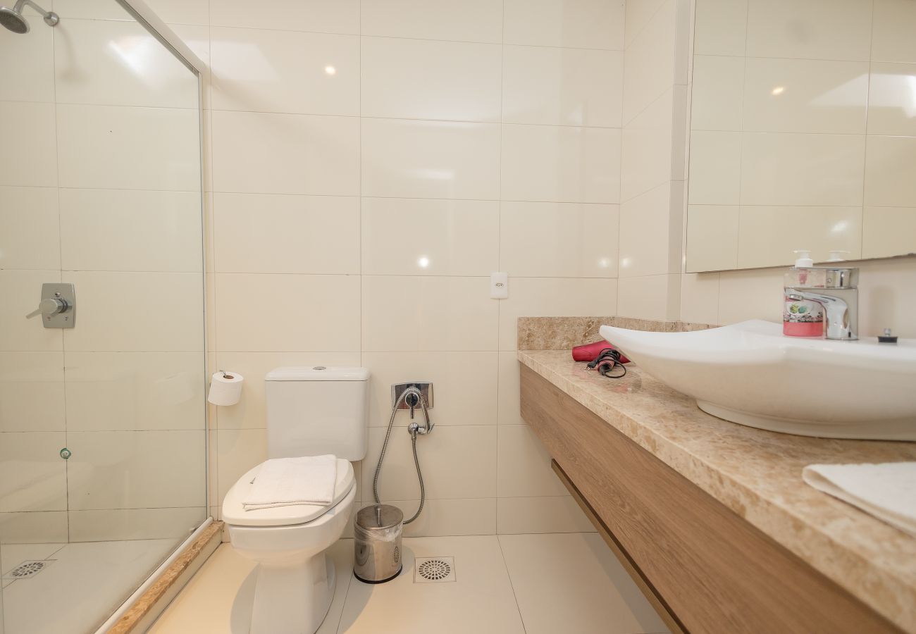 Apartamento em Gramado - 5 quartos (3 suítes) a 400m da R Coberta!