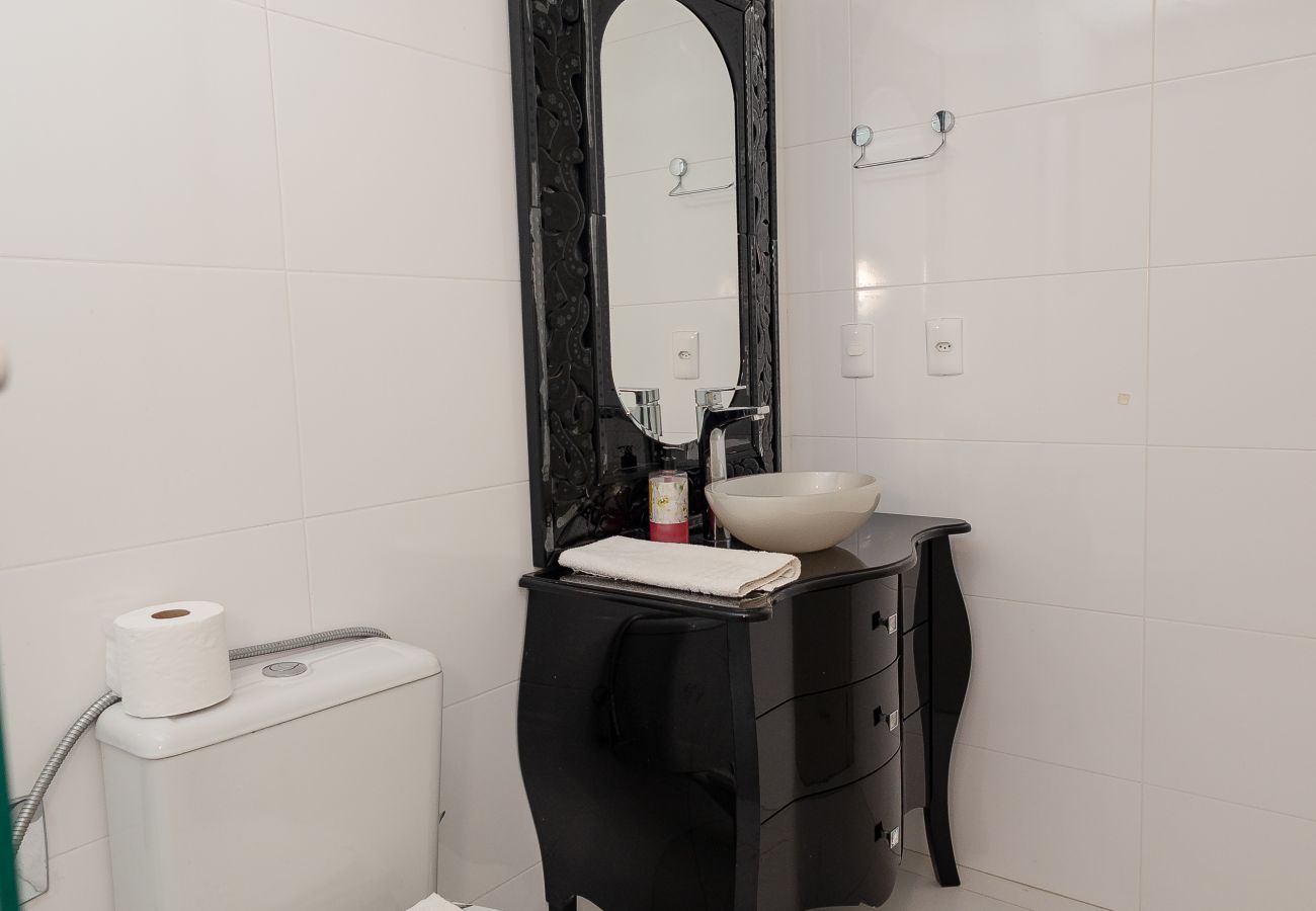 Apartamento em Gramado - 5 quartos (3 suítes) a 400m da R Coberta!