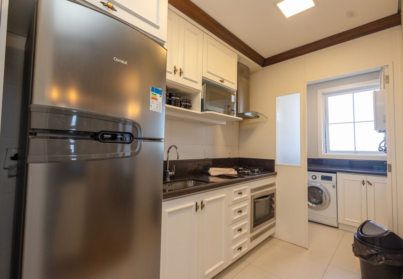 Apartamento em Gramado - 5 quartos (3 suítes) a 400m da R Coberta!