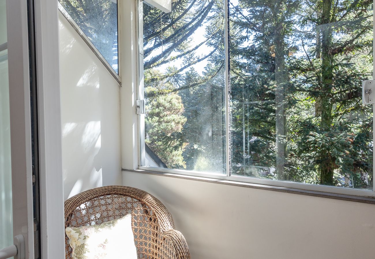 Apartamento em Gramado - 5 quartos (3 suítes) a 400m da R Coberta!