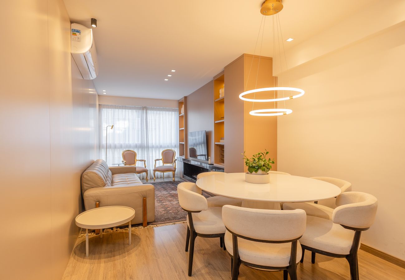 Apartamento em Gramado - Apto alto padrão 2 suítes no coração de Gramado!