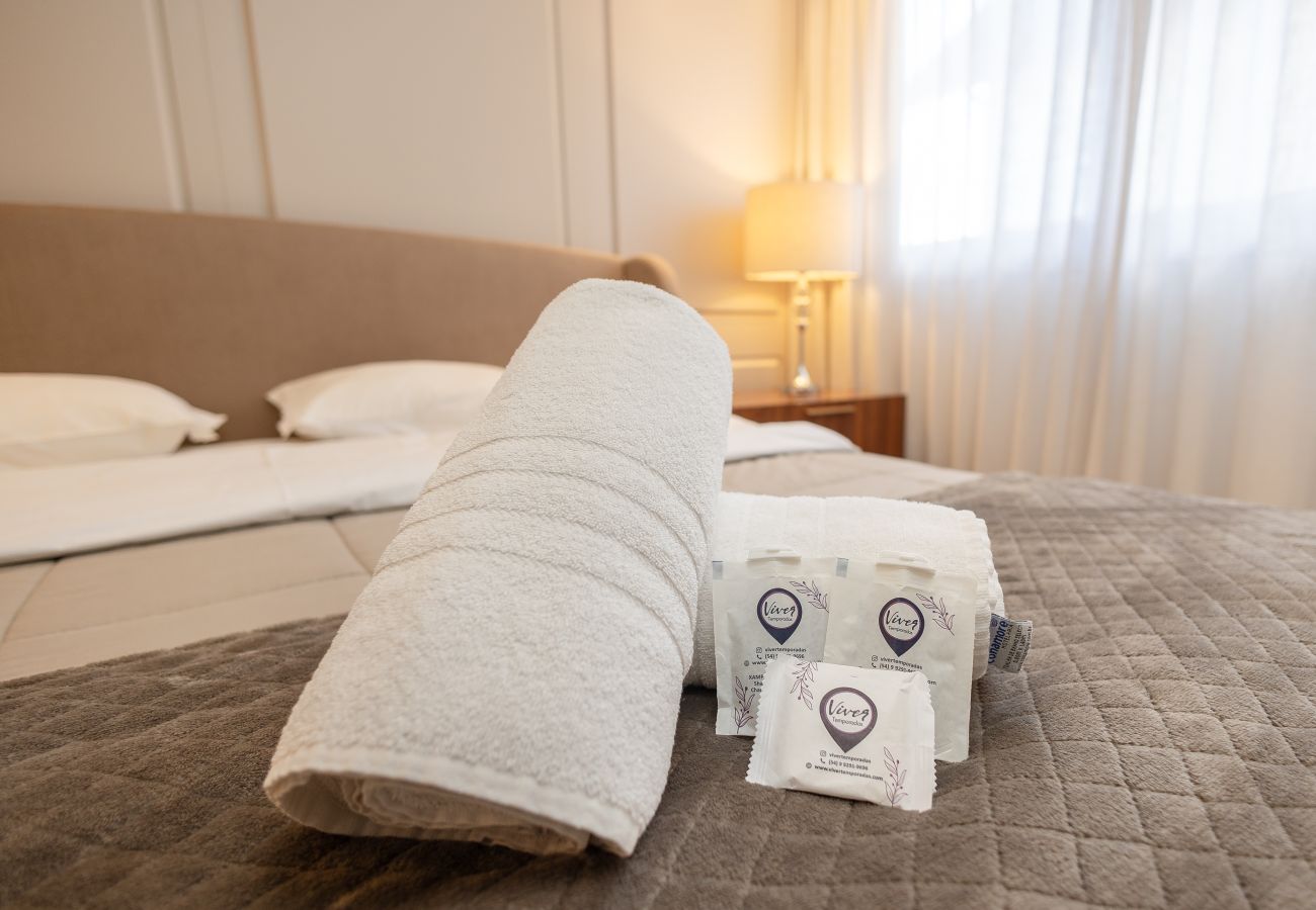 Apartamento em Gramado - Apto alto padrão 2 suítes no coração de Gramado!