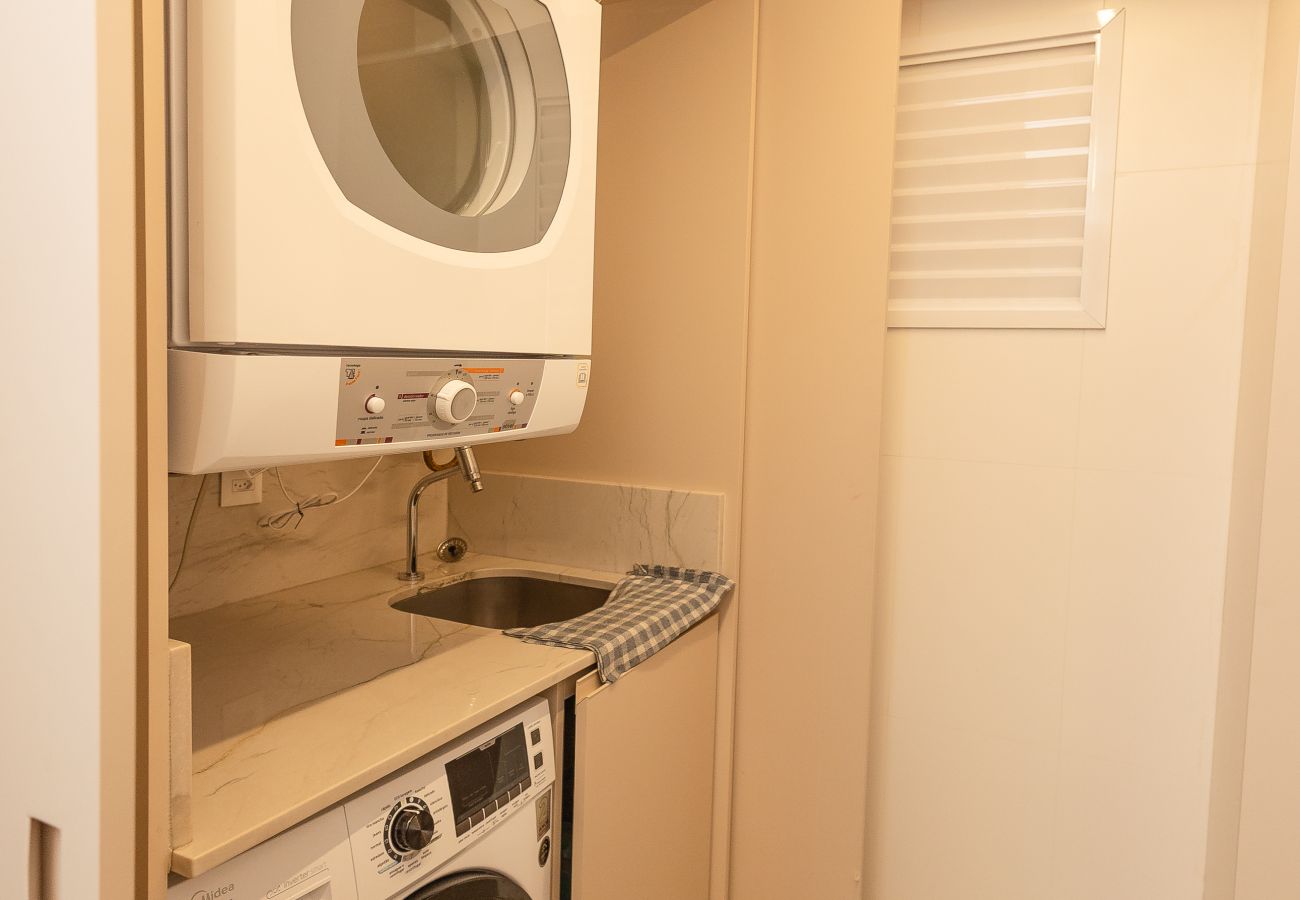 Apartamento em Gramado - Apto alto padrão 2 suítes no coração de Gramado!