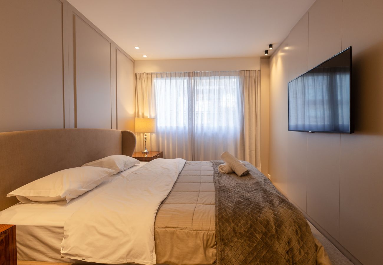 Apartamento em Gramado - Apto alto padrão 2 suítes no coração de Gramado!