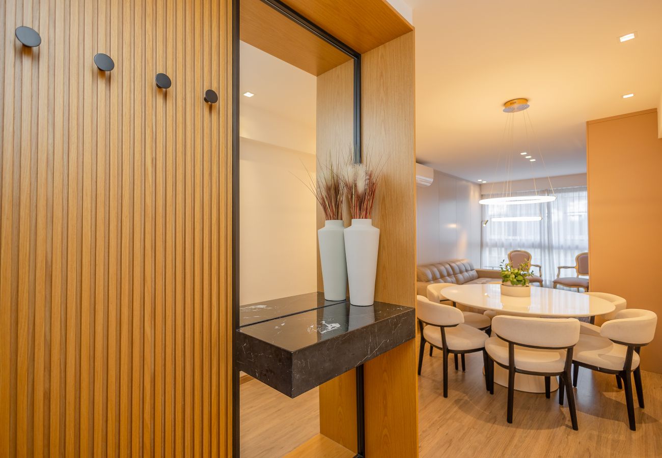 Apartamento em Gramado - Apto alto padrão 2 suítes no coração de Gramado!