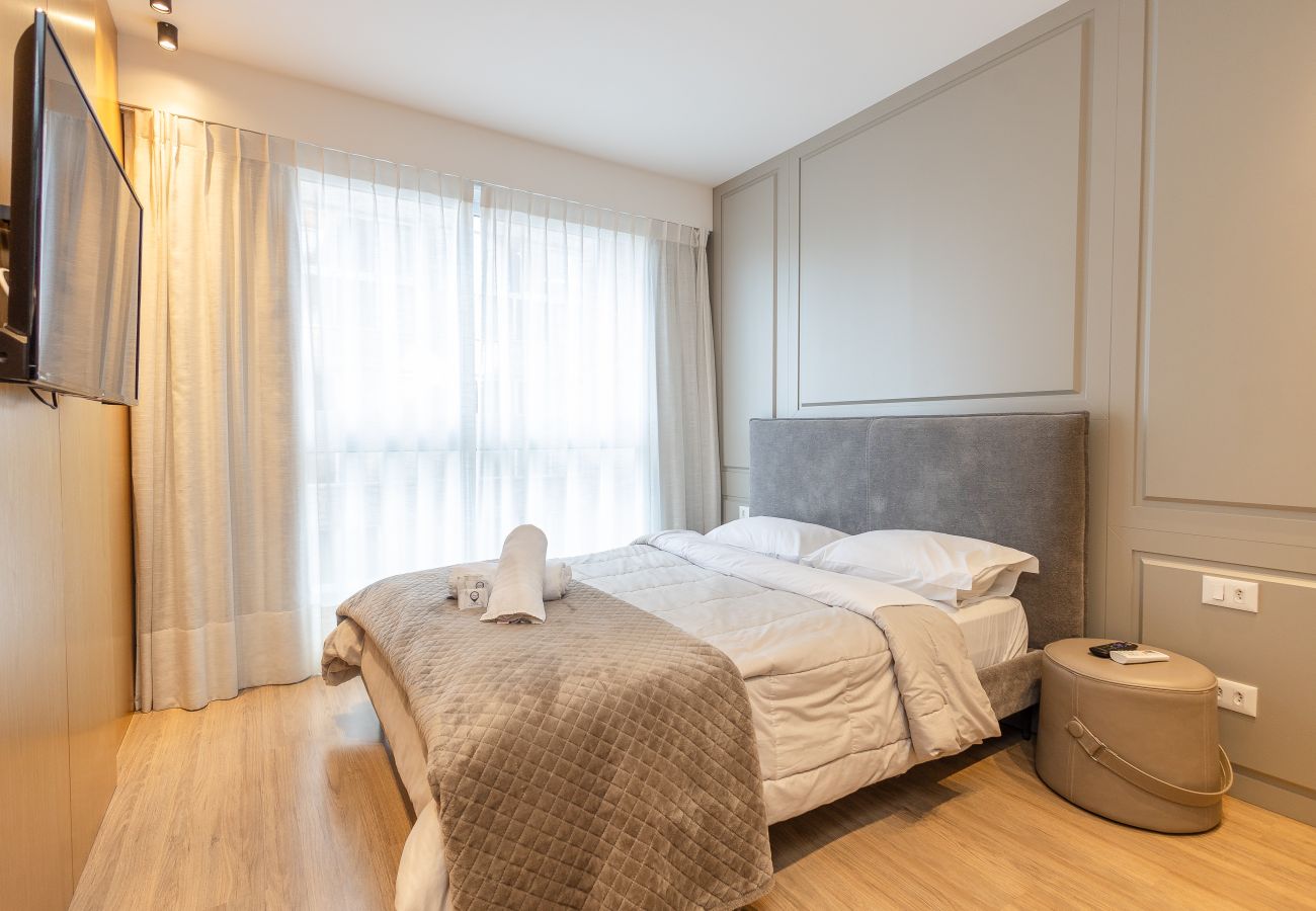 Apartamento em Gramado - Apto alto padrão 2 suítes no coração de Gramado!