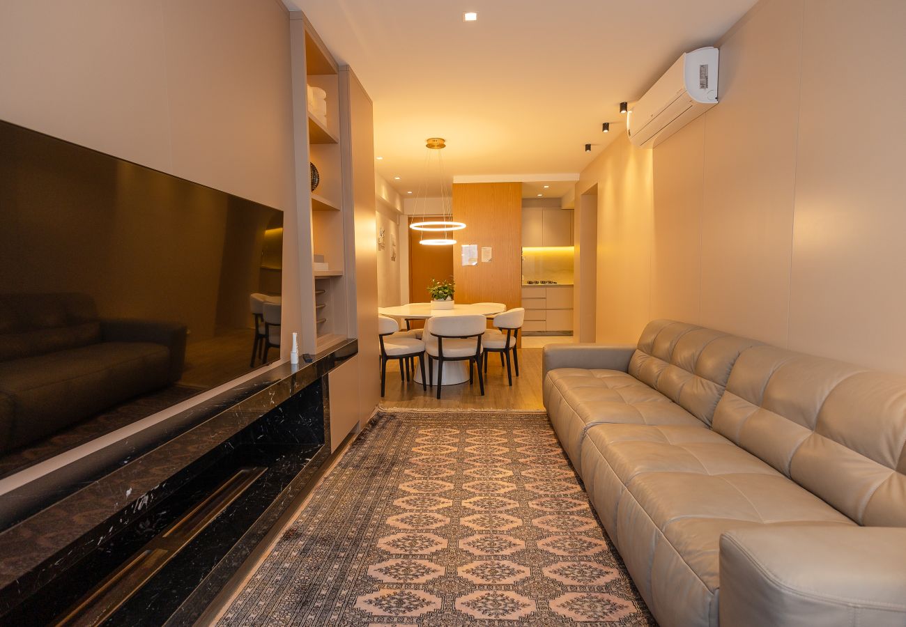 Apartamento em Gramado - Apto alto padrão 2 suítes no coração de Gramado!