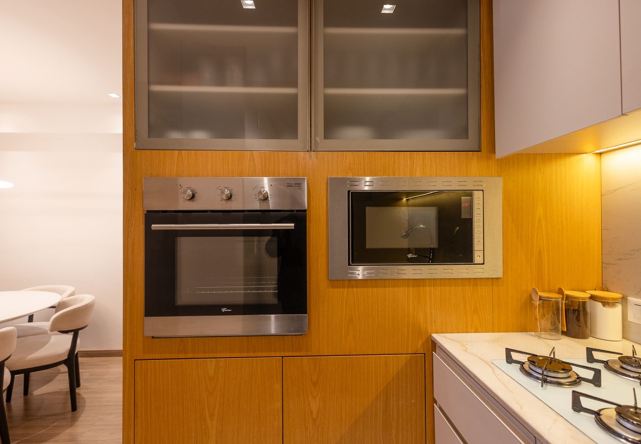 Apartamento em Gramado - Apto alto padrão 2 suítes no coração de Gramado!