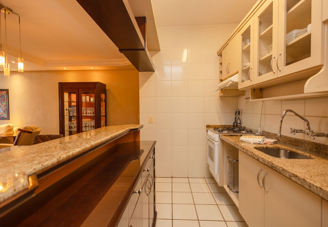Apartamento em Gramado - Apto aconchegante 2D (c suíte) próx Lago Negro!