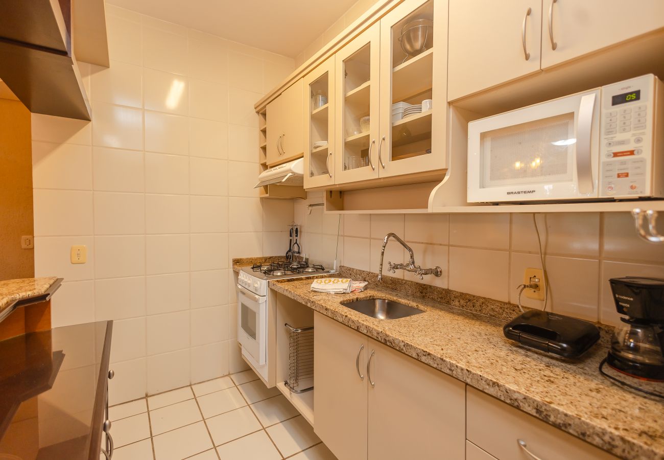 Apartamento em Gramado - Apto aconchegante 2D (c suíte) próx Lago Negro!