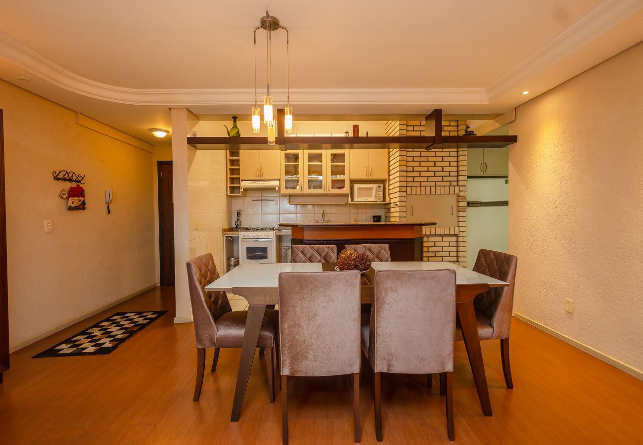 Apartamento em Gramado - Apto aconchegante 2D (c suíte) próx Lago Negro!