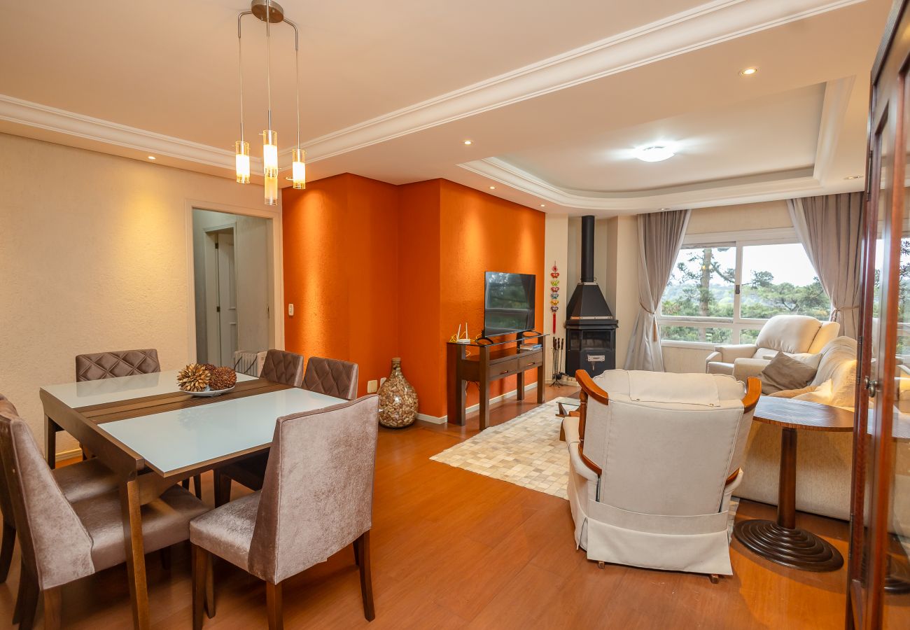 Apartamento em Gramado - Apto aconchegante 2D (c suíte) próx Lago Negro!