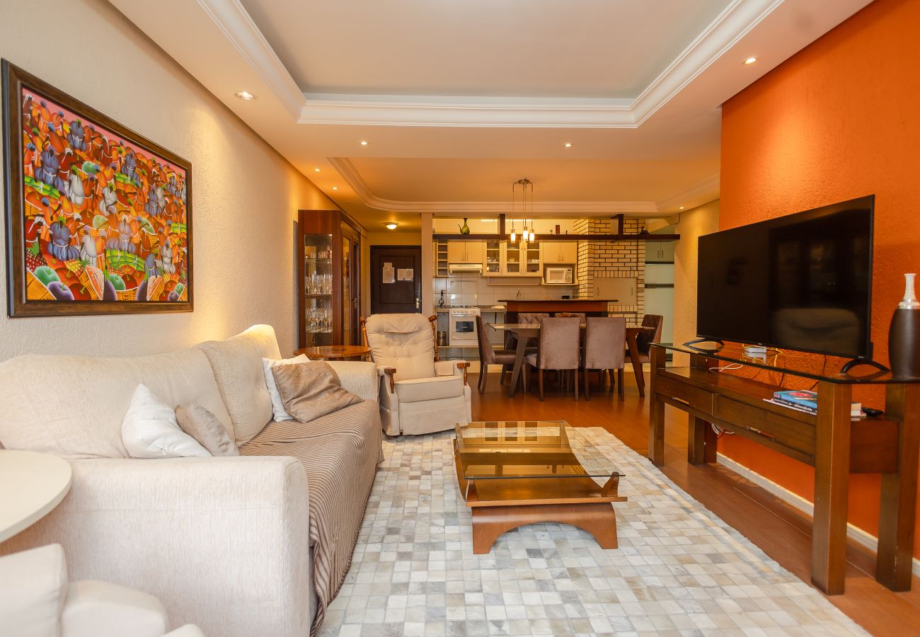 Apartamento em Gramado - Apto aconchegante 2D (c suíte) próx Lago Negro!