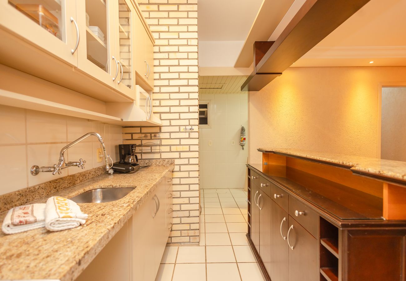 Apartamento em Gramado - Apto aconchegante 2D (c suíte) próx Lago Negro!