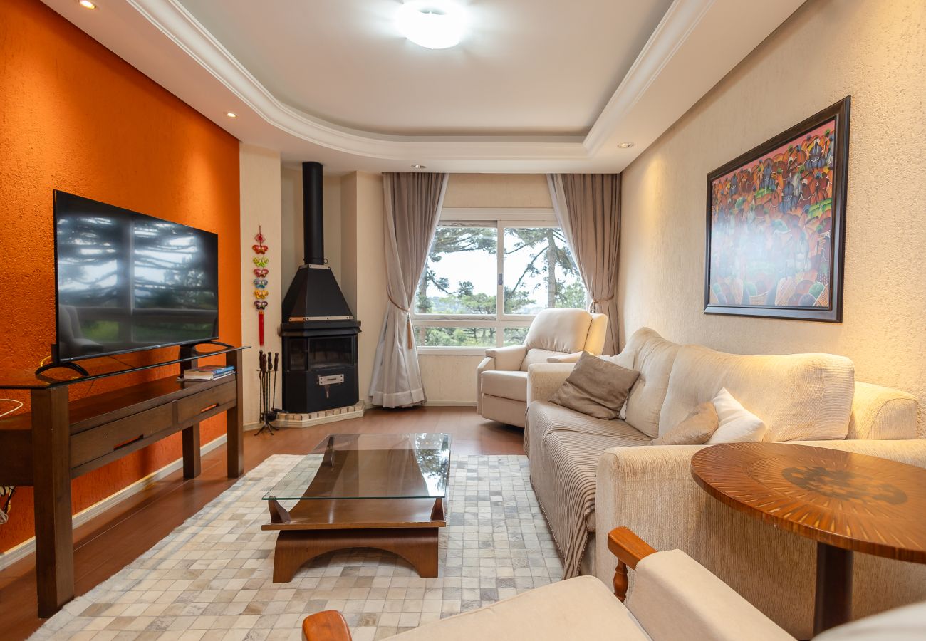 Apartamento em Gramado - Apto aconchegante 2D (c suíte) próx Lago Negro!