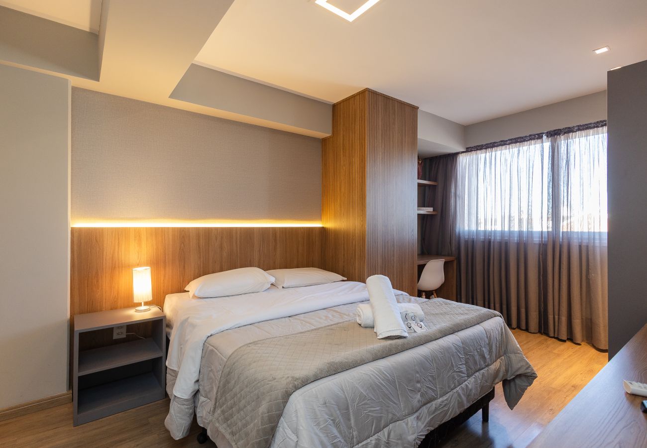 Apartamento em Gramado - 2 Suítes ALTO PADRÃO na NOVA R Coberta (Vita Blvd)  Compartilhar  Salvos