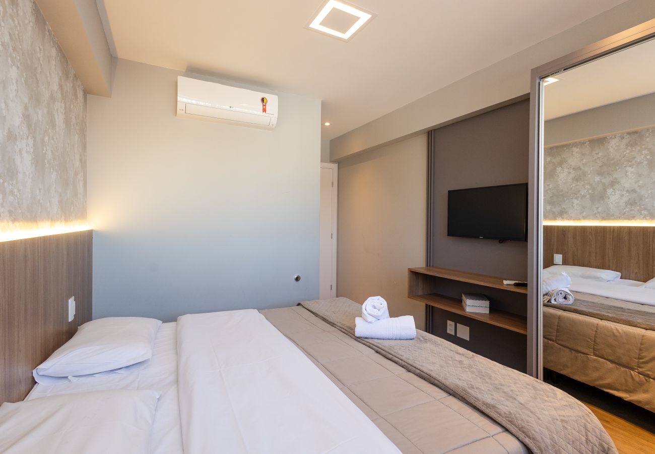 Apartamento em Gramado - 2 Suítes ALTO PADRÃO na NOVA R Coberta (Vita Blvd)  Compartilhar  Salvos