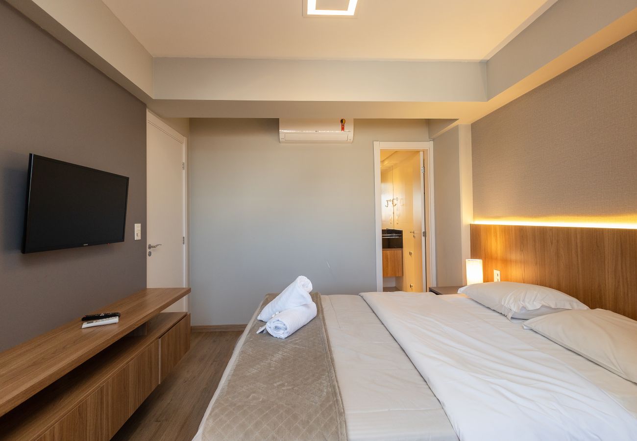 Apartamento em Gramado - 2 Suítes ALTO PADRÃO na NOVA R Coberta (Vita Blvd)  Compartilhar  Salvos