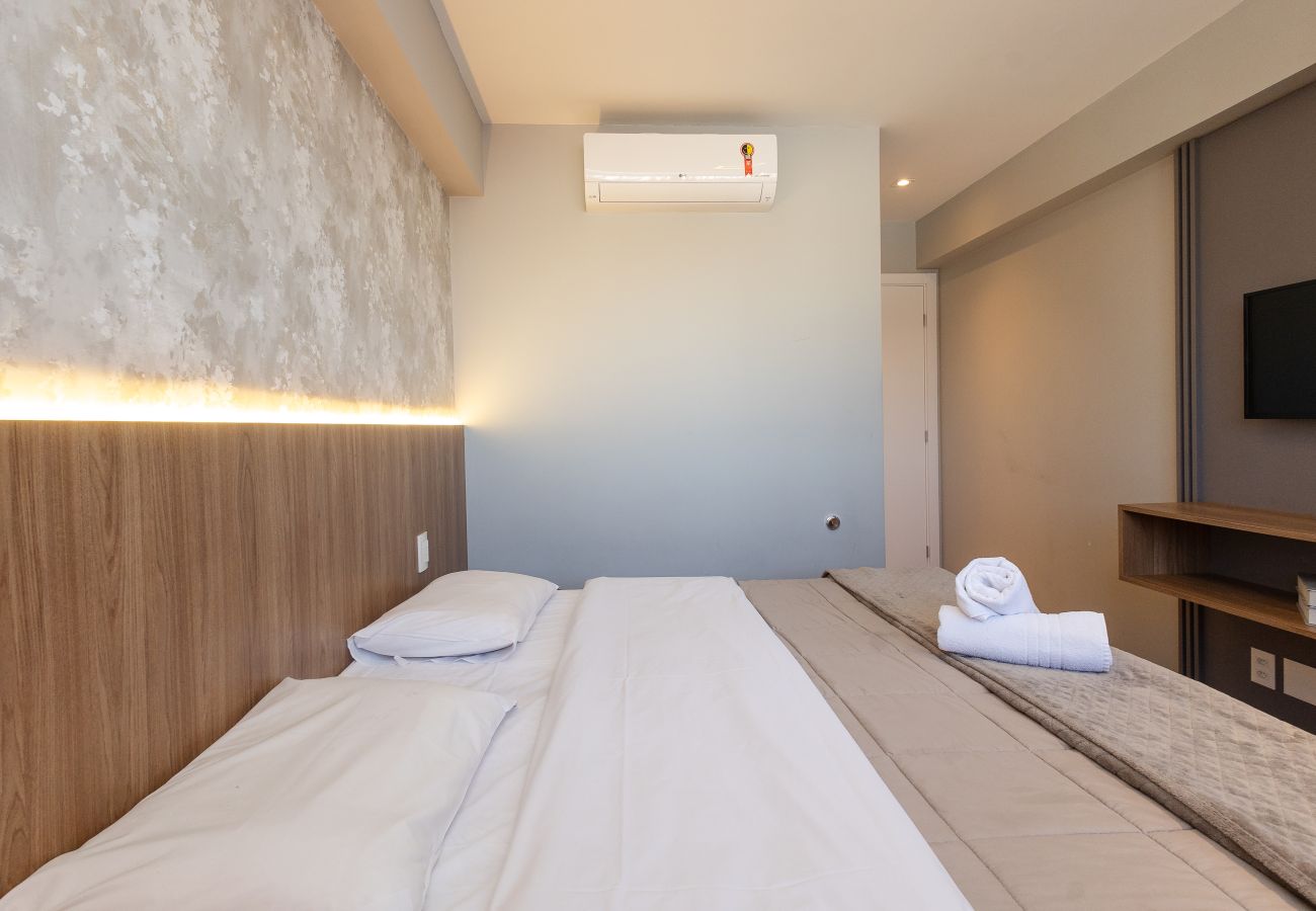 Apartamento em Gramado - 2 Suítes ALTO PADRÃO na NOVA R Coberta (Vita Blvd)  Compartilhar  Salvos