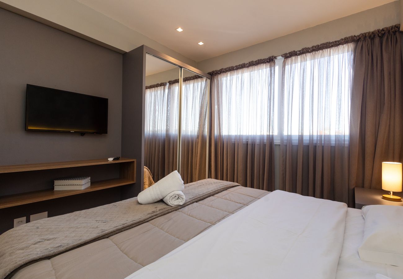 Apartamento em Gramado - 2 Suítes ALTO PADRÃO na NOVA R Coberta (Vita Blvd)  Compartilhar  Salvos