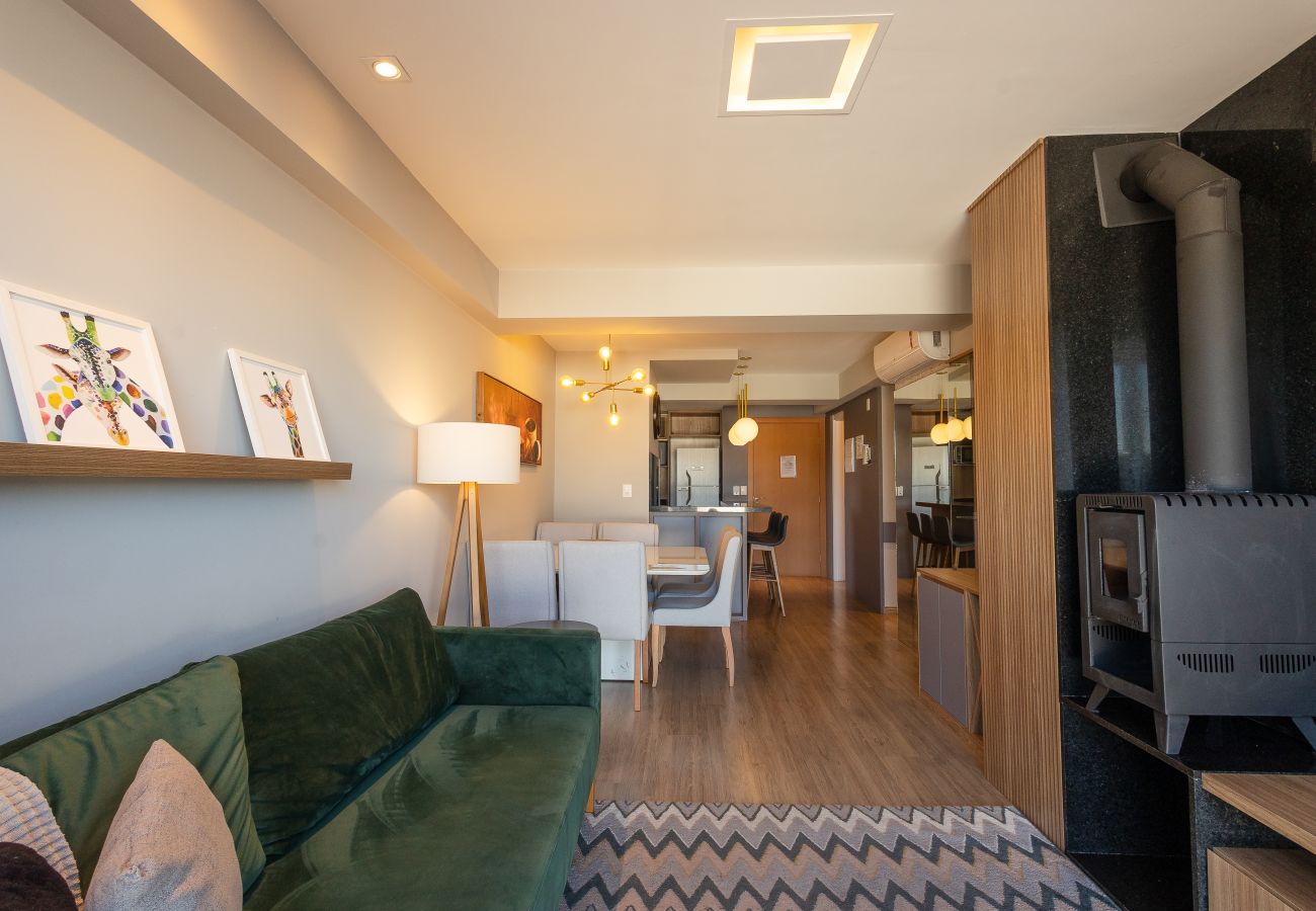 Apartamento em Gramado - 2 Suítes ALTO PADRÃO na NOVA R Coberta (Vita Blvd)  Compartilhar  Salvos