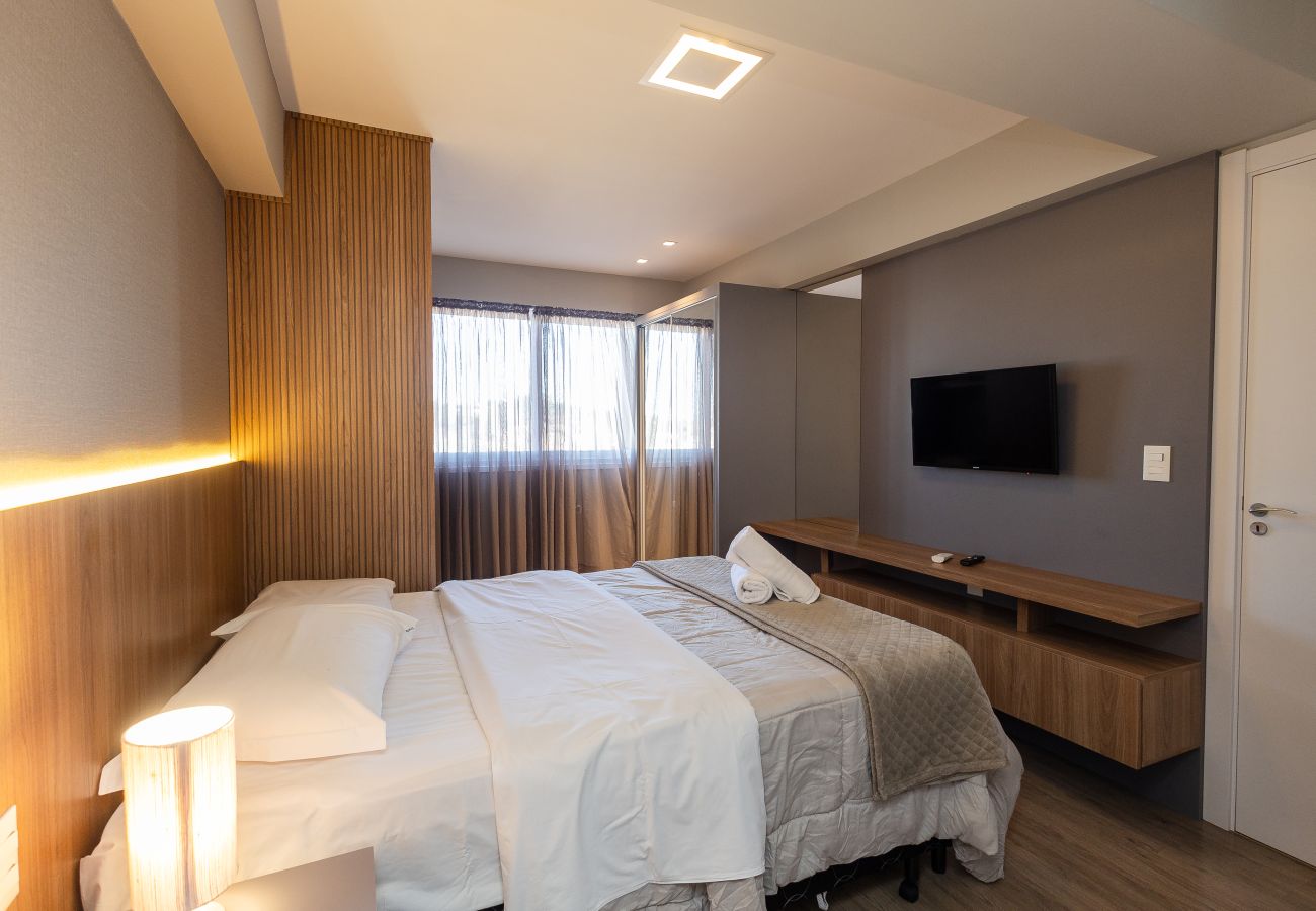 Apartamento em Gramado - 2 Suítes ALTO PADRÃO na NOVA R Coberta (Vita Blvd)  Compartilhar  Salvos