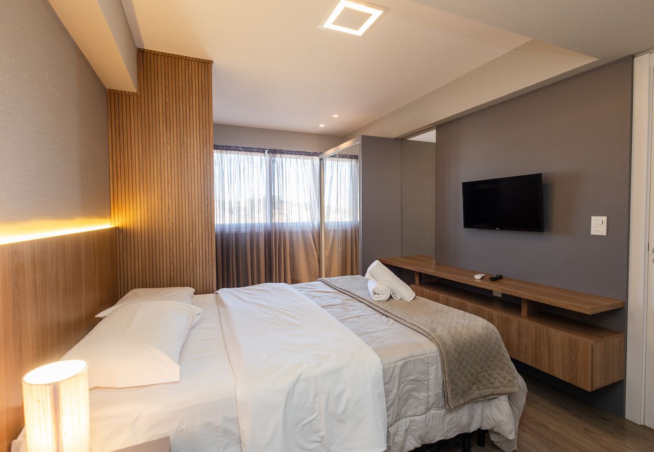 Apartamento em Gramado - 2 Suítes ALTO PADRÃO na NOVA R Coberta (Vita Blvd)  Compartilhar  Salvos